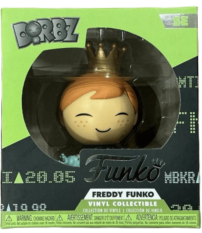 Freddy Funko #SE Funko Pop from Funko