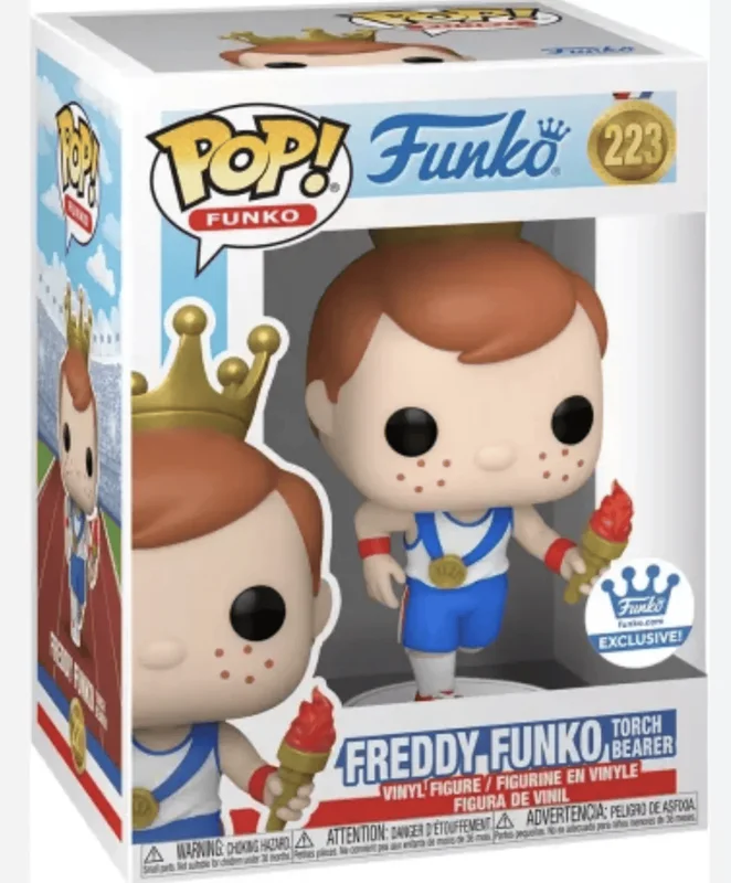 Freddy Funko Torch Bearer #223 Funko Pop from Funko
