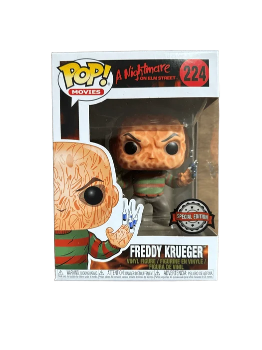 Freddy Krueger #224 Funko Pop from Nightmare on Elm Street