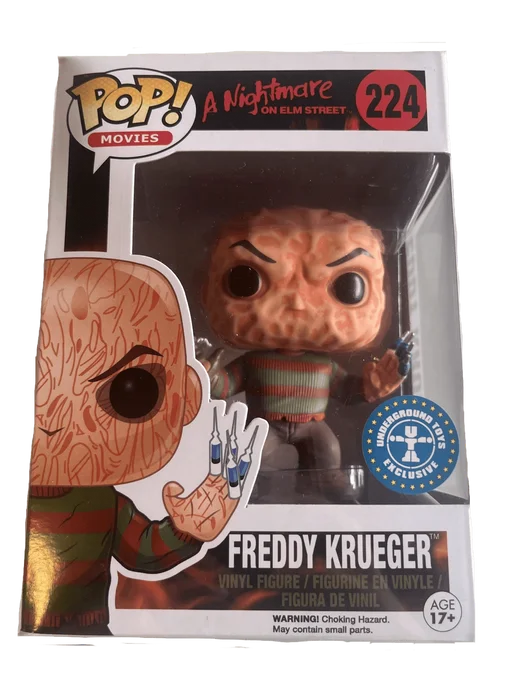 Freddy Krueger #224 Funko Pop from Nightmare on Elm Street