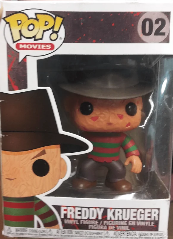 Freddy Krueger #02 Funko Pop from Nightmare on Elm Street