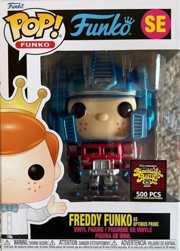 Freddy Funko as Optimus Prime #SE Funko Pop from Funko