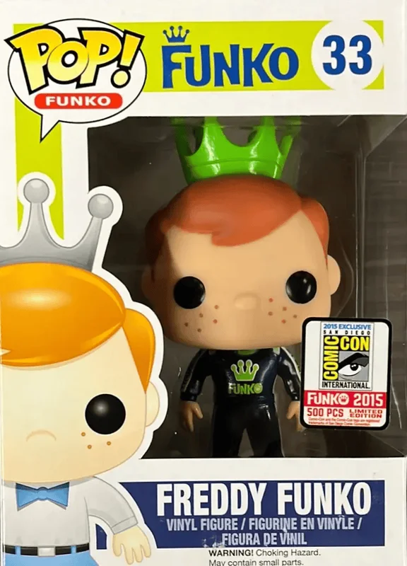 Freddy Funko #33 Funko Pop from Funko