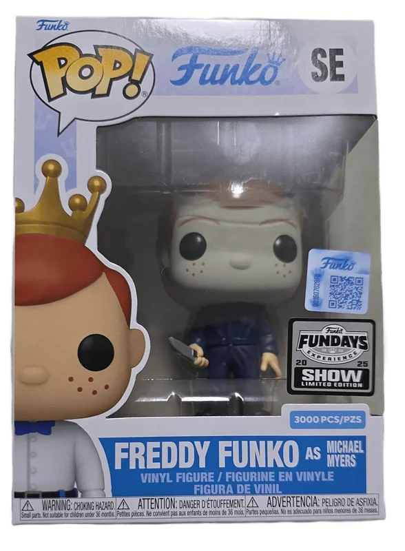 Freddy Funko as Michael Myers #SE Funko Pop from Funko