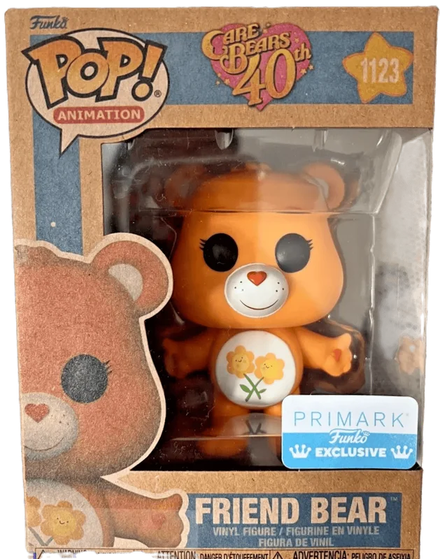 Friend Bear #1123 Funko Pop from Care Bears