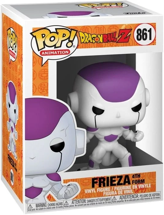 Frieza 4th Form #861 Funko Pop from Dragon Ball Z