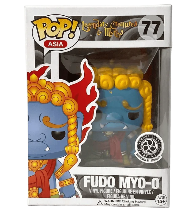 Fudo Myo-o #77 Funko Pop from Legendary Creatures and Myths