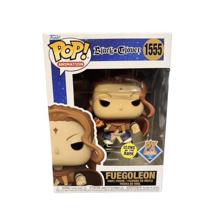 Fuegoleon #1555 Funko Pop from Black Clover