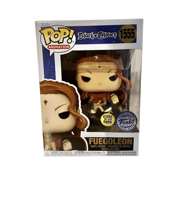 Fuegoleon #1555 Funko Pop from Black Clover