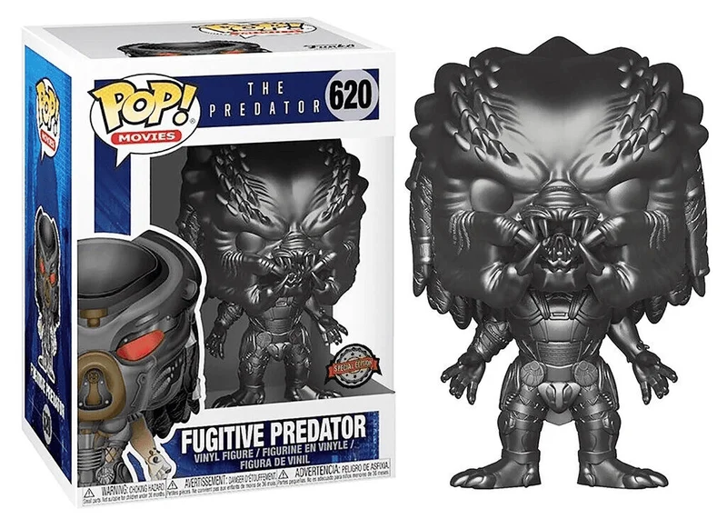 Fugitive Predator #620 Funko Pop from Predator