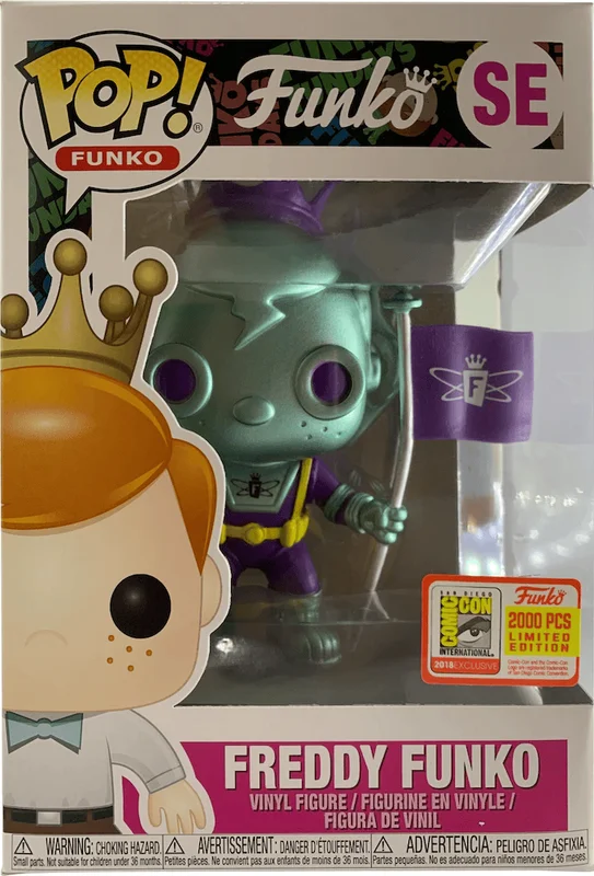 Freddy Funko #SE Funko Pop from Funko