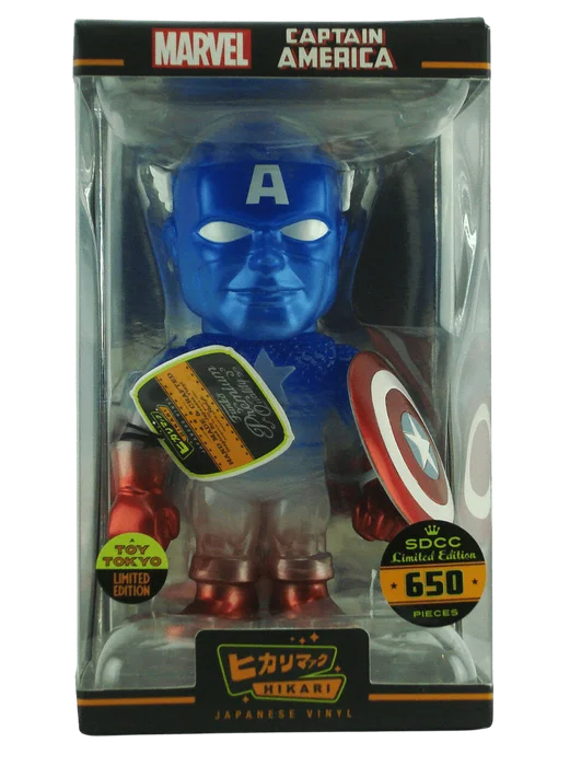 Captain America Funko Pop from Marvel
