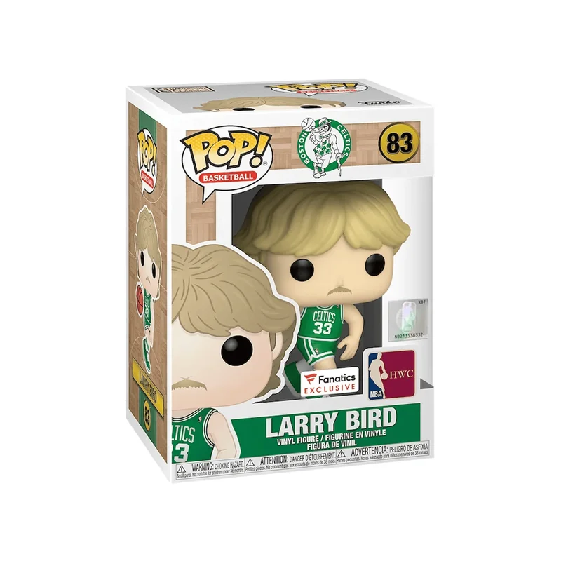Larry Bird #83 Funko Pop from Boston Celtics