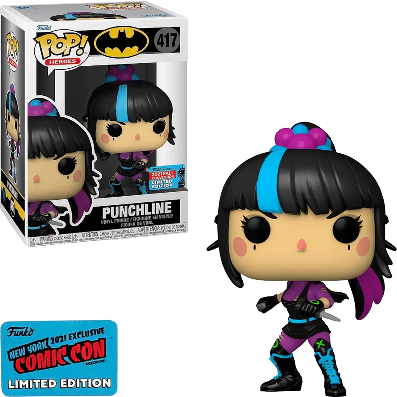 Punchline #417 Funko Pop from DC Comics