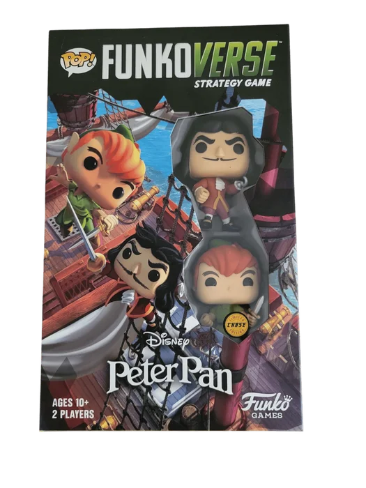 Funkoverse Peter Pan #2 PACK Funko Pop from Peter Pan