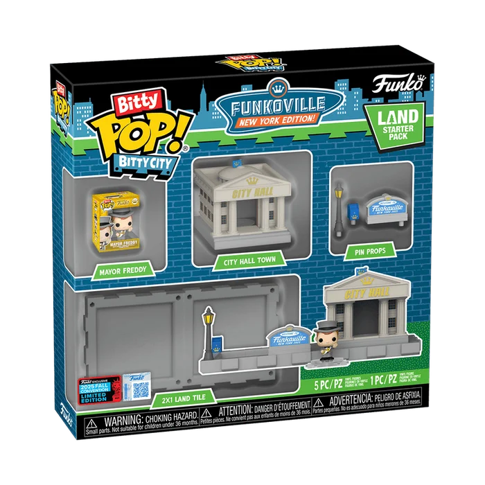 Funkoville New York Edition Land Starter Pack Funko Pop from Funkoville