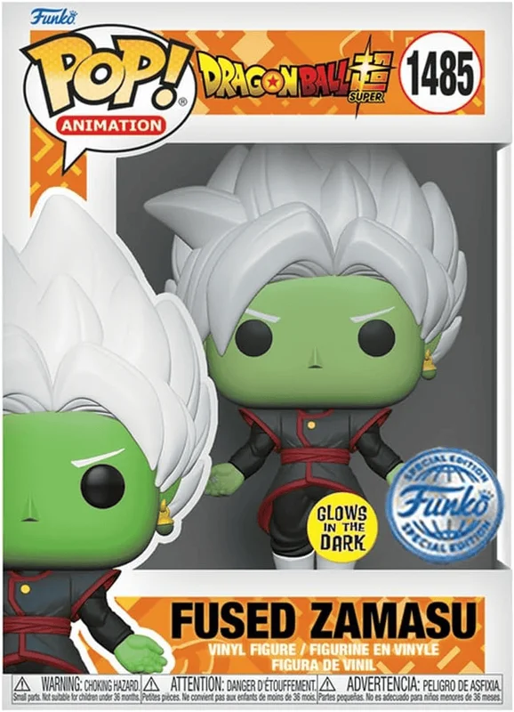 Fused Zamasu #1485 Funko Pop from Dragon Ball Super