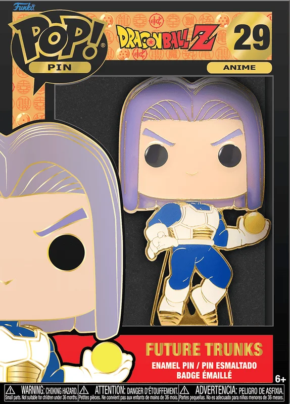 Future Trunks #29 Funko Pop from Dragon Ball Z