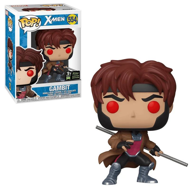 Gambit #554 Funko Pop from X-Men