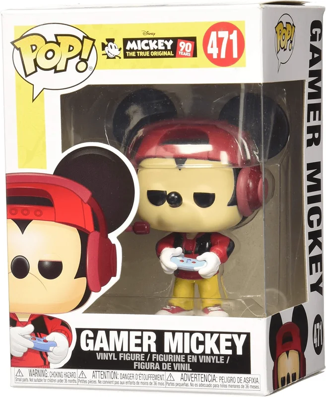 Gamer Mickey #471 Funko Pop from Mickey the True Original