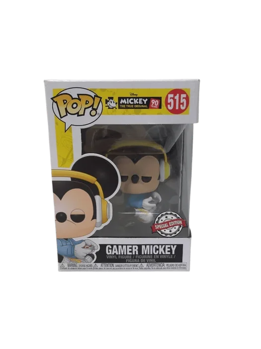 Gamer Mickey #515 Funko Pop from Mickey the True Original