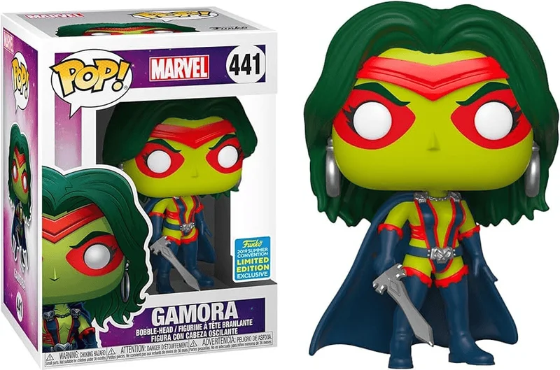 Gamora #441 Funko Pop from Marvel