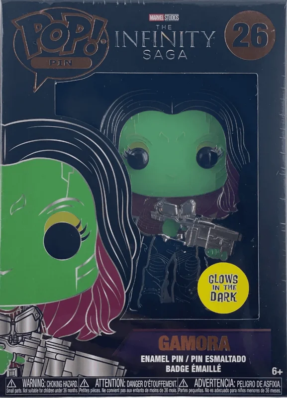 Gamora #26 Funko Pop from The Infinity Saga