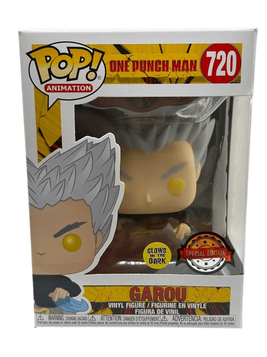 Garou #720 Funko Pop from One Punch Man