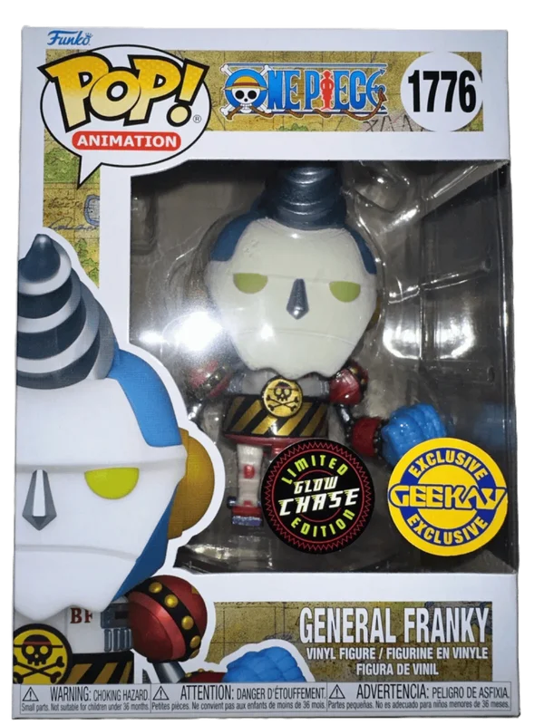 General Franky #1776 Funko Pop from One Piece