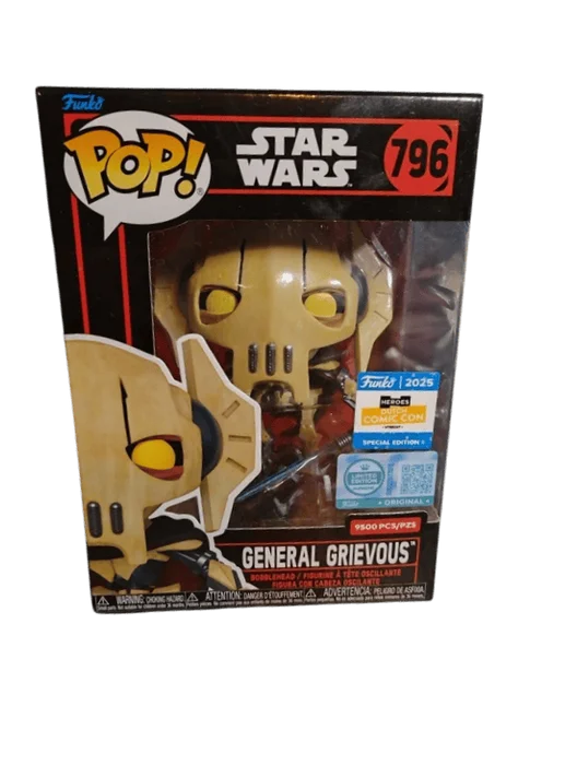 General Grievous #796 Funko Pop from Star Wars