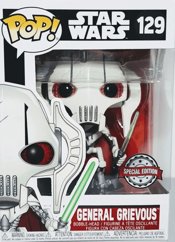 General Grievous #129 Funko Pop from Star Wars