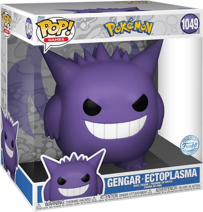Gengar Ectoplasma #1049 Funko Pop from Pokémon