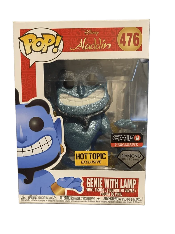 Genie With Lamp #476 Funko Pop from Disney