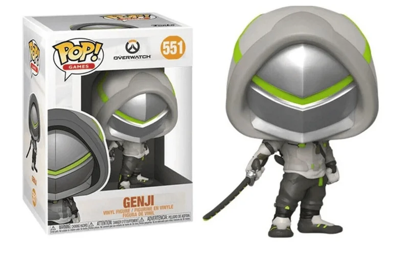 Genji #551 Funko Pop from Overwatch