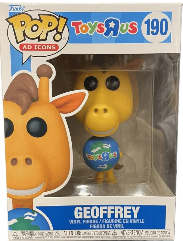 Geoffrey #190 Funko Pop from Toys r Us