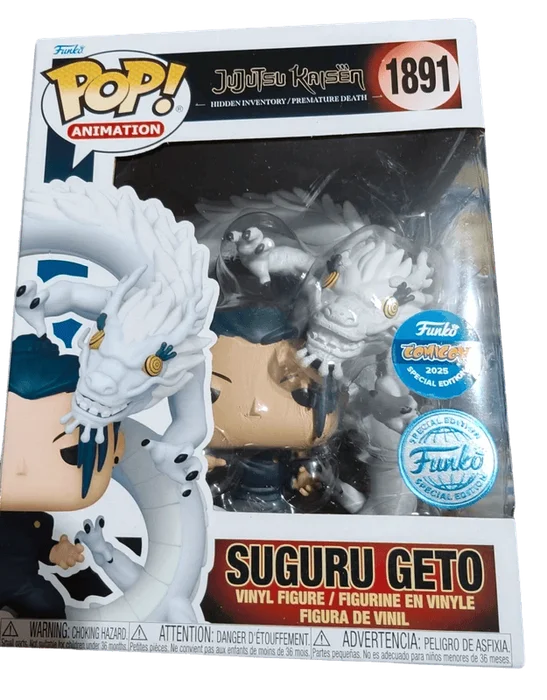 Suguru Geto #1891 Funko Pop from Jujutsu Kaisen