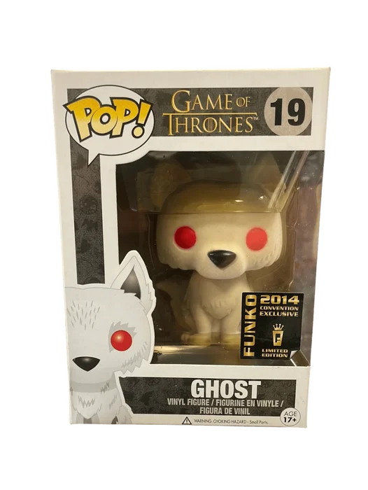 Ghost #19 Funko Pop from Game of Thrones