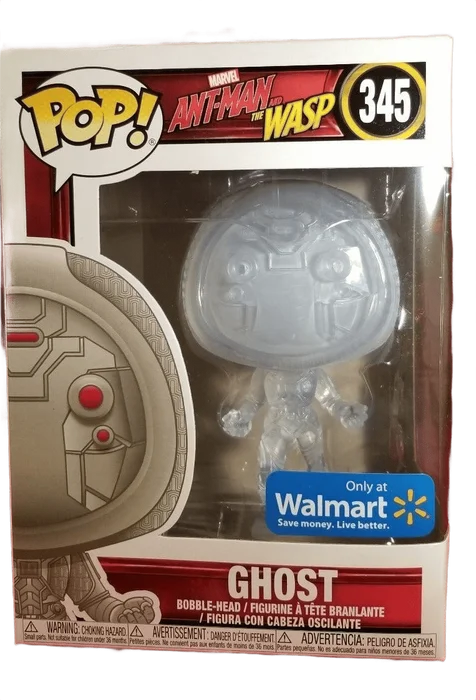 Ghost #345 Funko Pop from Ant-Man and the Wasp
