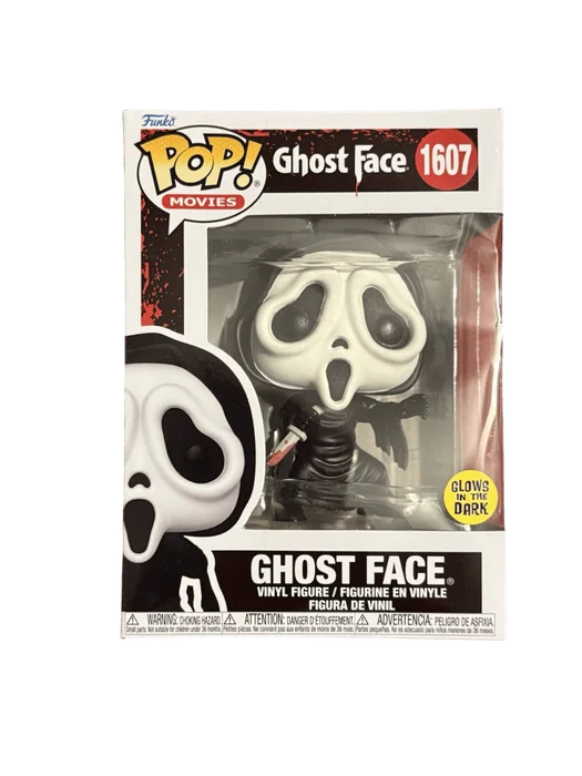 Ghost Face #1607 Funko Pop from Ghost Face