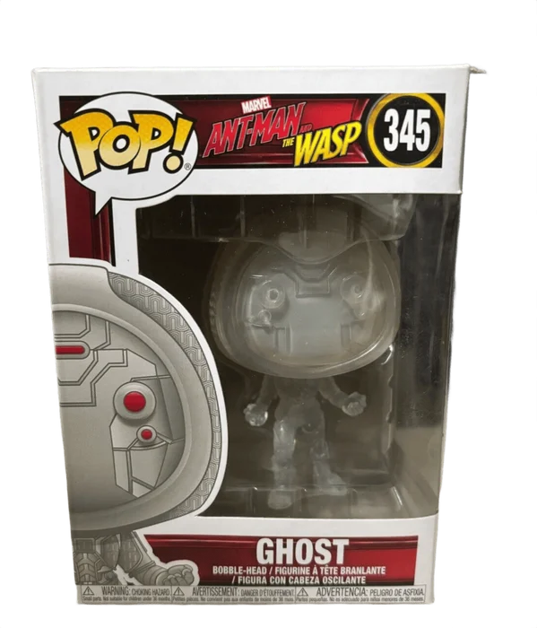 Ghost #345 Funko Pop from Ant-Man and the Wasp