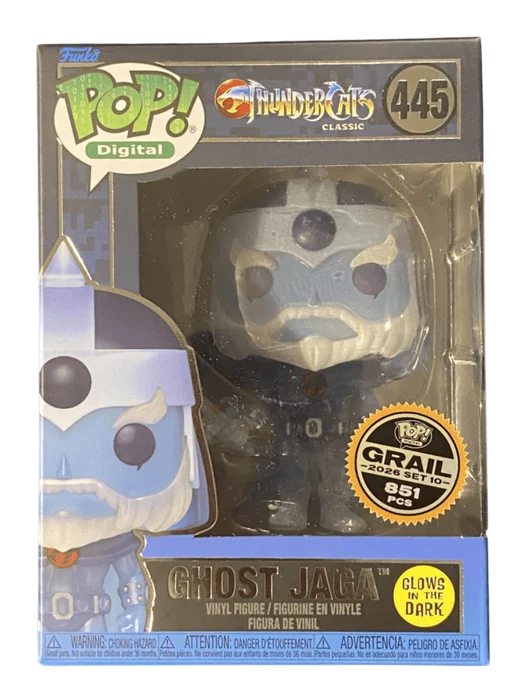 Ghost Jaga #445 Funko Pop from Thundercats