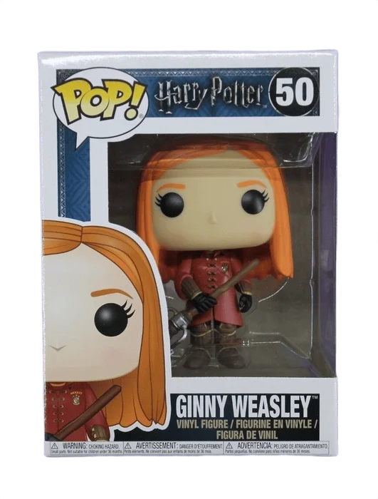 Ginny Weasley #50 Funko Pop from Harry Potter