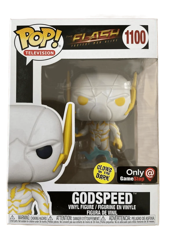 Godspeed #1100 Funko Pop from The Flash
