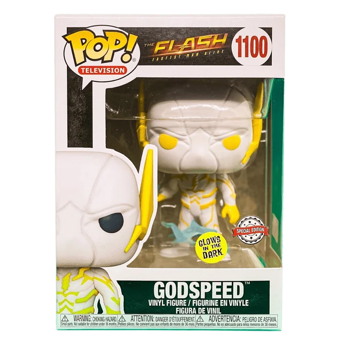 Godspeed #1100 Funko Pop from The Flash