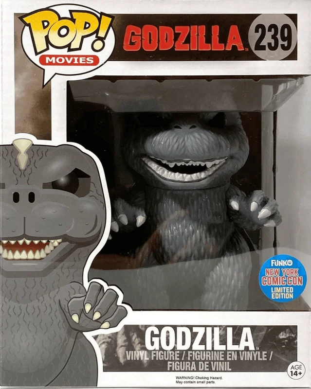 Godzilla #239 Funko Pop from Godzilla