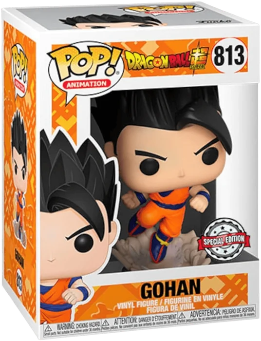 Gohan #813 Funko Pop from Dragon Ball Super