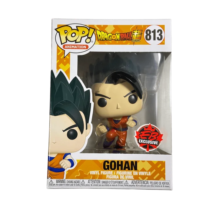 Gohan #813 Funko Pop from Dragon Ball Super