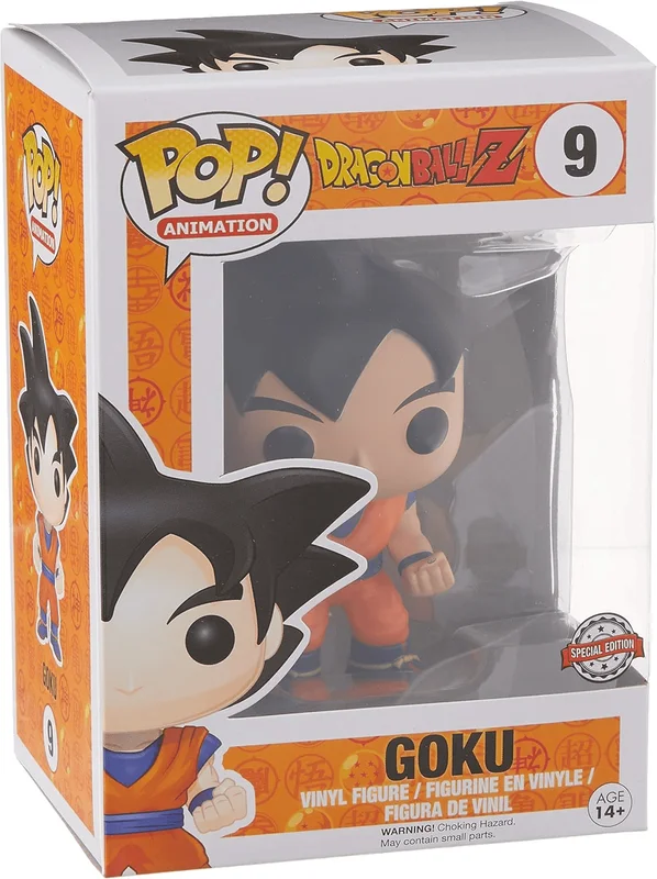 Goku #9 Funko Pop from Dragon Ball Z