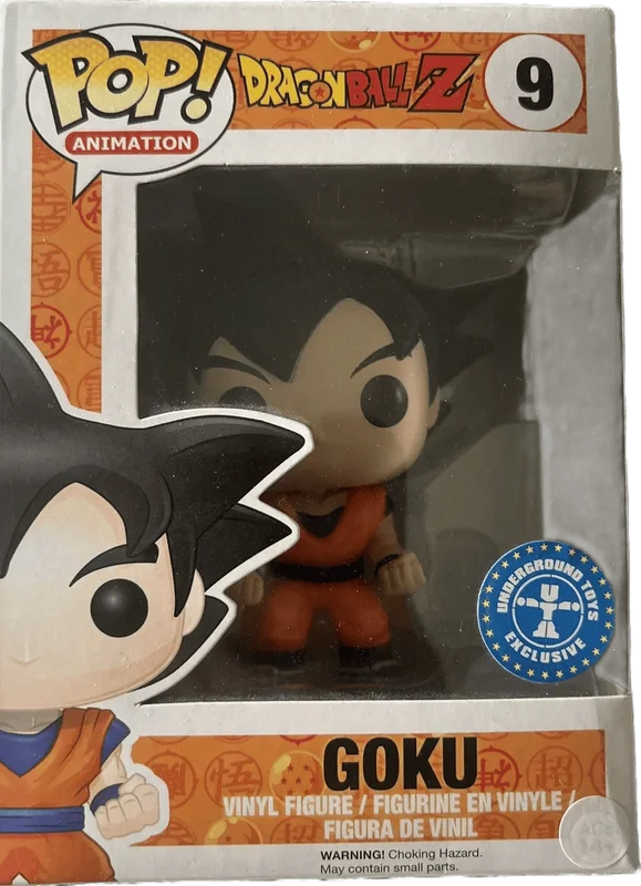 Goku #9 Funko Pop from Dragon Ball Z