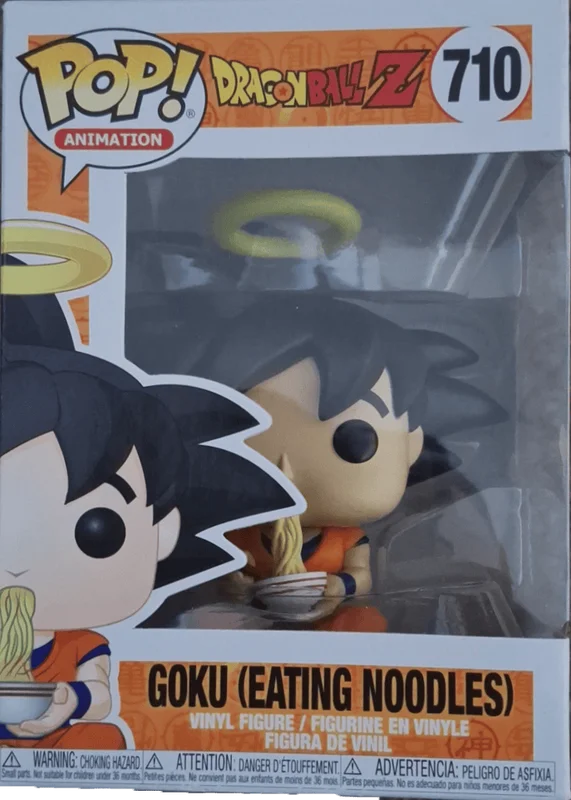 Goku (Eating Noodles) #710 Funko Pop from Dragon Ball Z